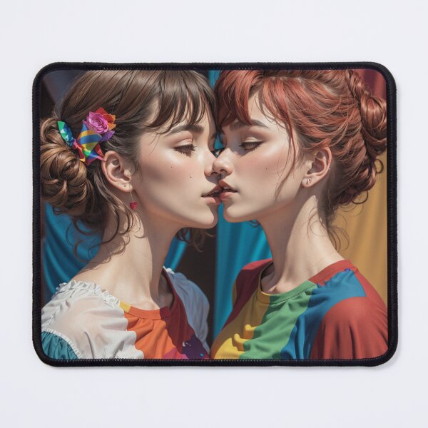 Item preview, Retro Lesbian Pride, Lesbian Valentine's Day  designed and sold by Mandala108.