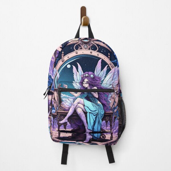 Item preview, Sitting Purple Fairy  designed and sold by Bright-Moonrise.