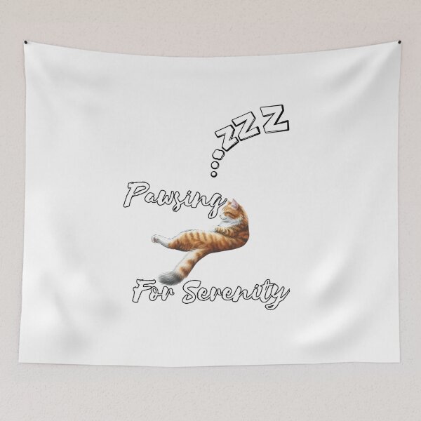Item preview, Pawsing for Serenity designed and sold by joejiing.