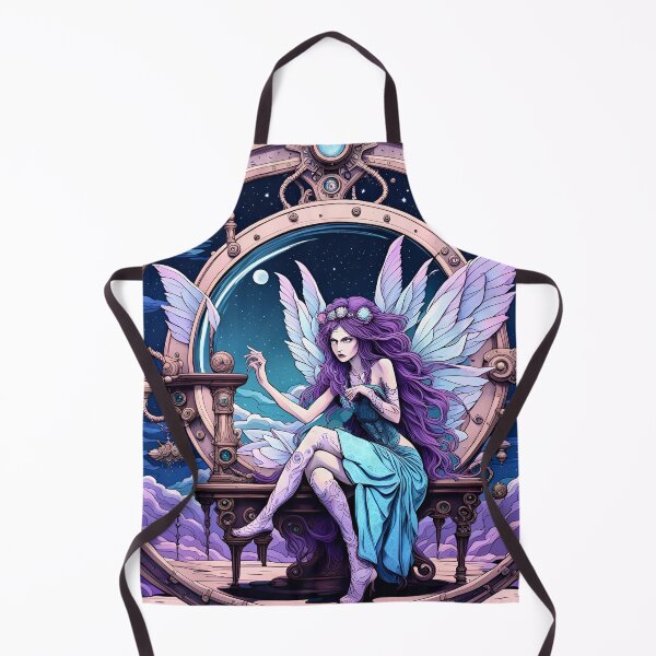 Item preview, Sitting Purple Fairy  designed and sold by Bright-Moonrise.