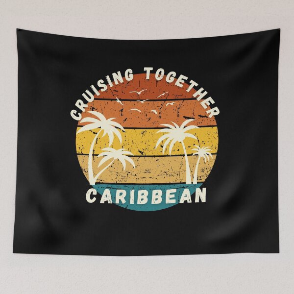 Item preview, Cruising Together Caribbean designed and sold by Azrora.
