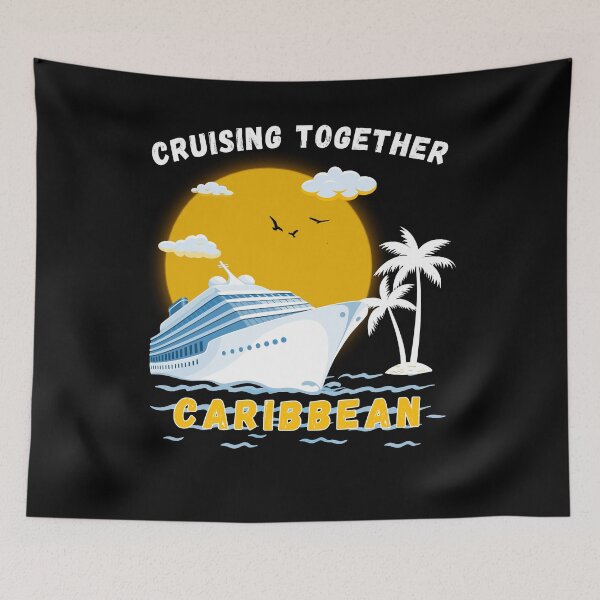 Item preview, Cruising Together Caribbean designed and sold by Azrora.