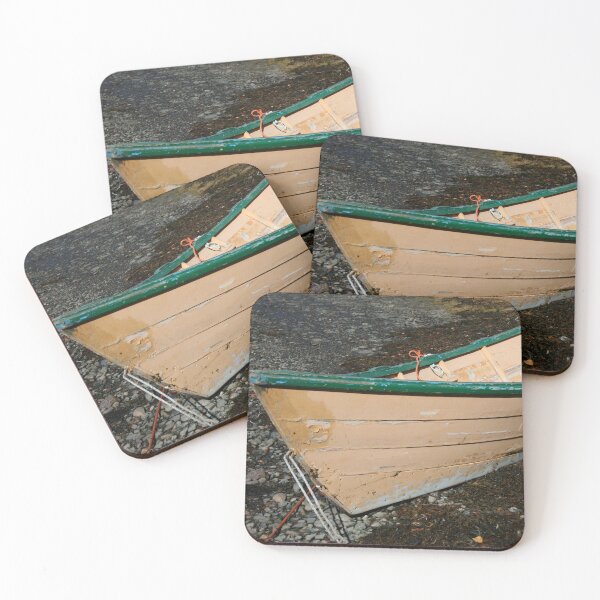 Item preview, Dinghy on a Pebble Beach Photograph - Art designed and sold by jolabrese.
