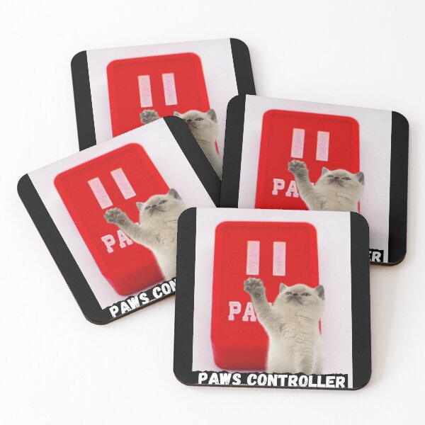 Item preview, The Paws Controller (cat version) designed and sold by CannyGoods.
