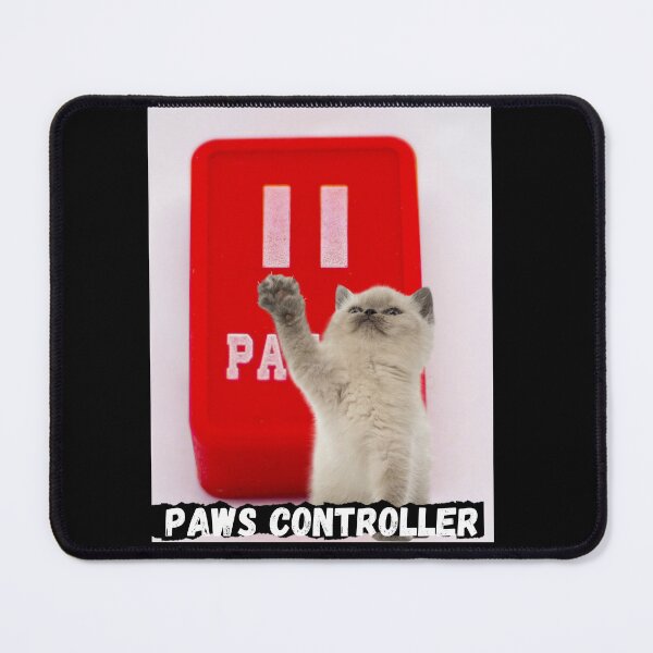 Item preview, The Paws Controller (cat version) designed and sold by CannyGoods.