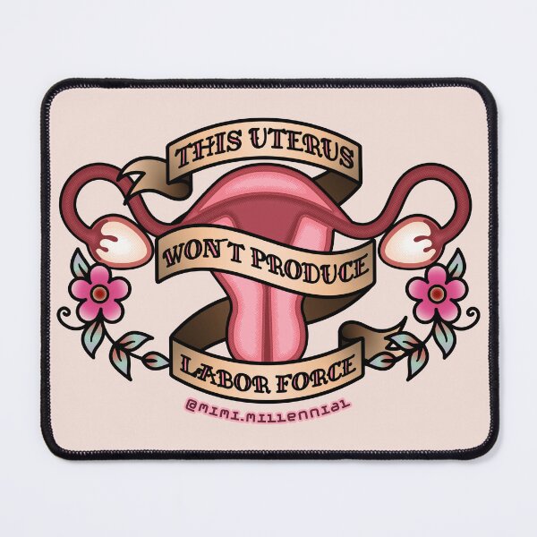 Item preview, This uterus won't produce labor force (English version) designed and sold by carmenpexa.