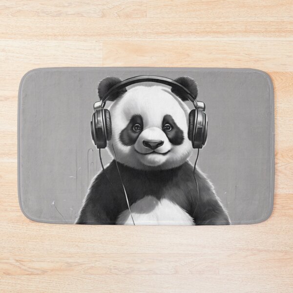 Item preview, PANDA BEAR MUSIC designed and sold by Catfighter.