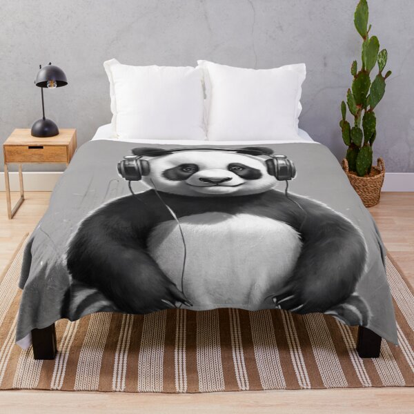 Item preview, PANDA BEAR MUSIC designed and sold by Catfighter.