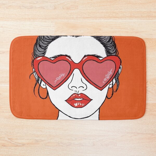 Item preview, A girl with hearts in her eyes designed and sold by M-Y-A-R-T-.