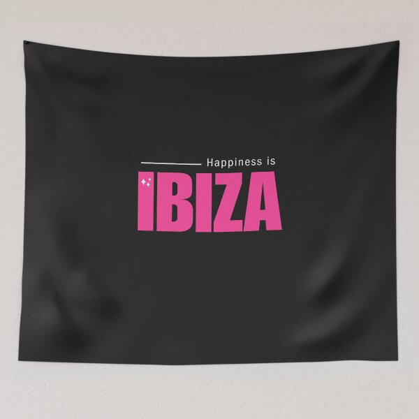 Item preview, Happiness is Ibiza designed and sold by catlovers5.