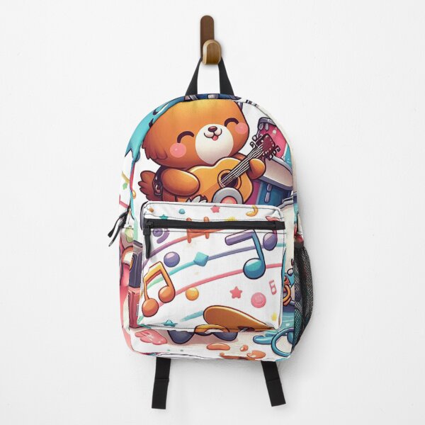 Item preview, Musical Critter Jam designed and sold by TextileTrove.