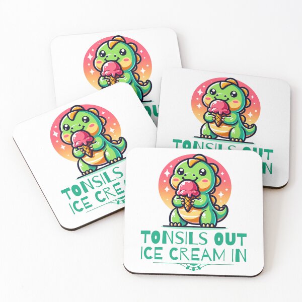 Item preview, Tonsils Out Ice Cream In designed and sold by Studio Bankai.