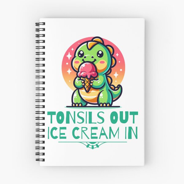 Item preview, Tonsils Out Ice Cream In designed and sold by Studio Bankai.