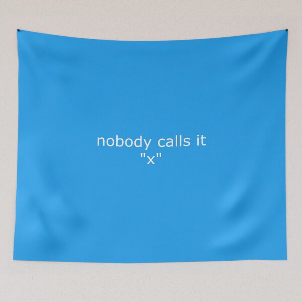 Item preview, I still call it Twitter designed and sold by D2Kvirus.