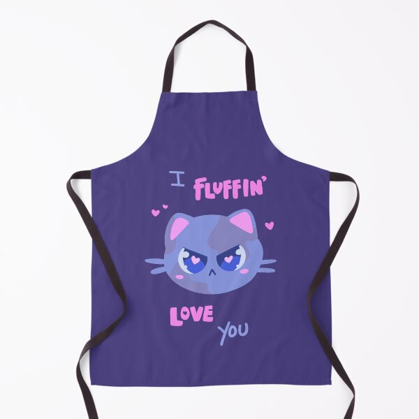 Item preview, I Fluffin’ Love You designed and sold by sillycattos.
