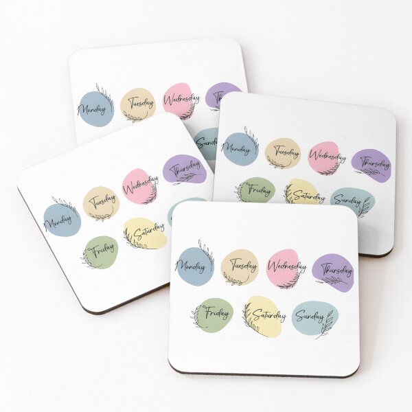 Item preview, Days of the week designed and sold by JustCrafted.