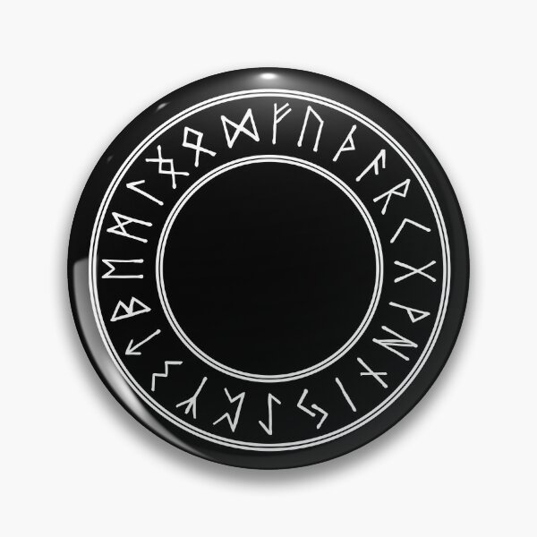 Artikelvorschau, Elder Futhark Runenkreis entworfen und verkauft von Daniel Watts.