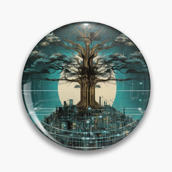 Item preview, TechnoTree Tapestry designed and sold by Artisleek Designs.