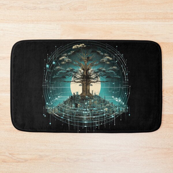 Item preview, TechnoTree Tapestry designed and sold by Artisleek Designs.