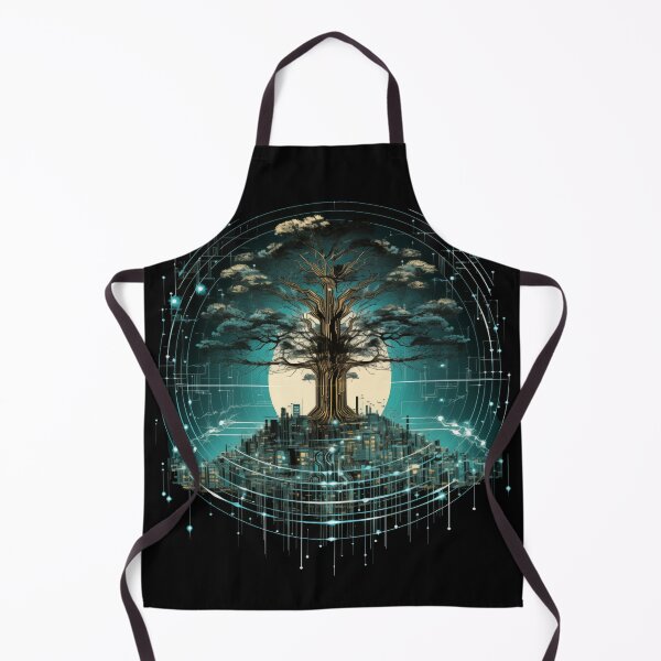 Item preview, TechnoTree Tapestry designed and sold by Artisleek Designs.