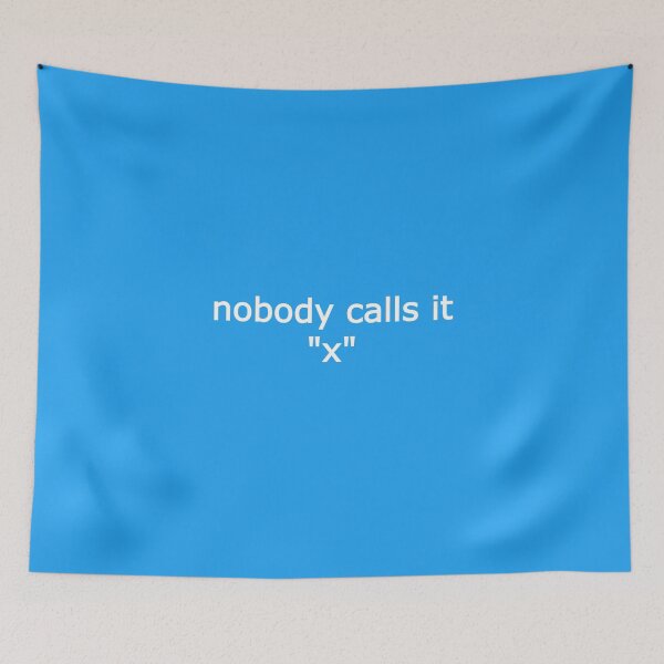 Item preview, I still call it Twitter designed and sold by D2Kvirus.