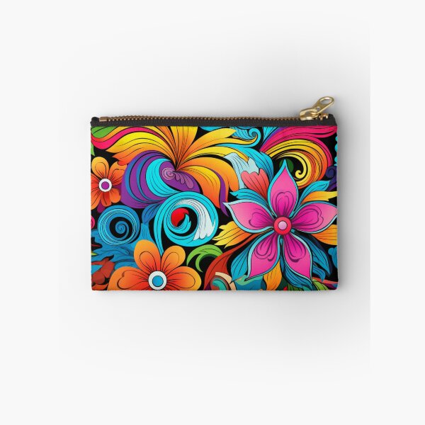 Item preview,  Wonderful Vibrant Flowers Pattern #6 designed and sold by GrinGalore.