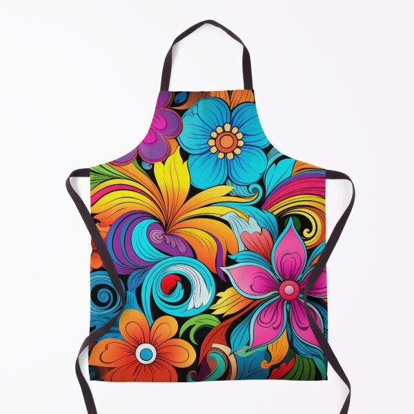 Item preview, Wonderful Vibrant Flowers Pattern #6 designed and sold by GrinGalore.