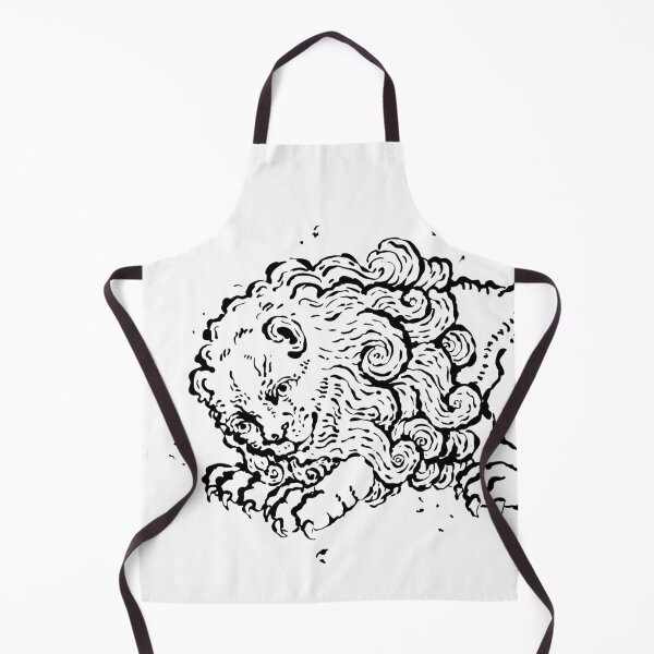 Item preview, Medieval lion - middle ages engraving  designed and sold by Balsamista-art.
