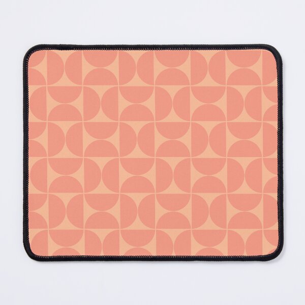 Item preview, Mid-Century Modern Pattern No.49 Mini - Peach Fuzz and Peach Pink designed and sold by Zoltan Ratko.