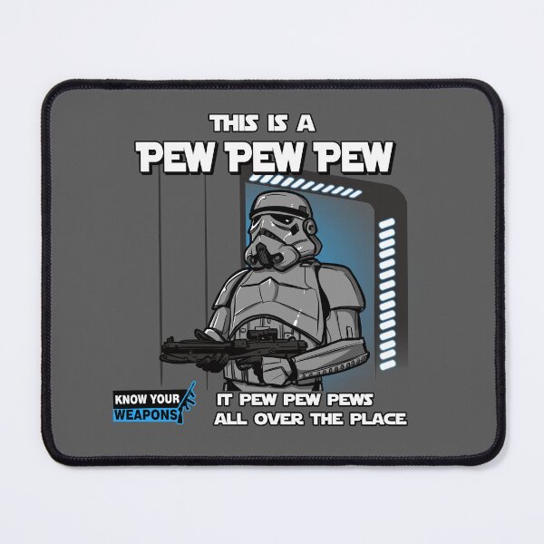 Item preview, Pew Pew Pew designed and sold by AndreusD.