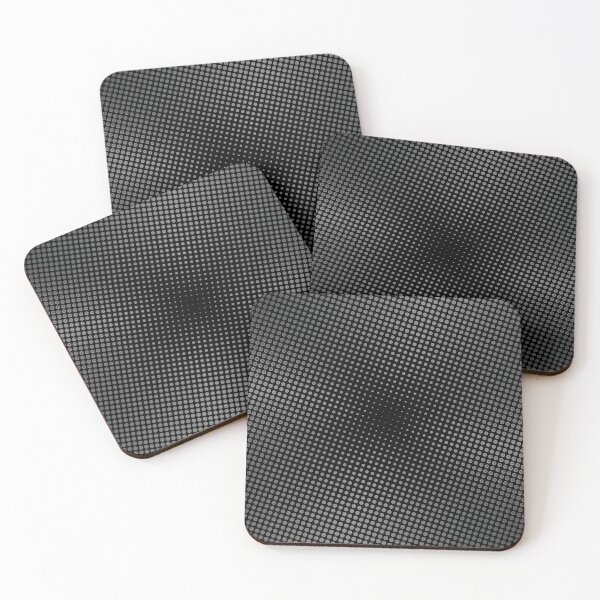 Item preview, Symmetric Elegance: Exploring Dynamic Dots in Monochrome designed and sold by CoolVisionStd.