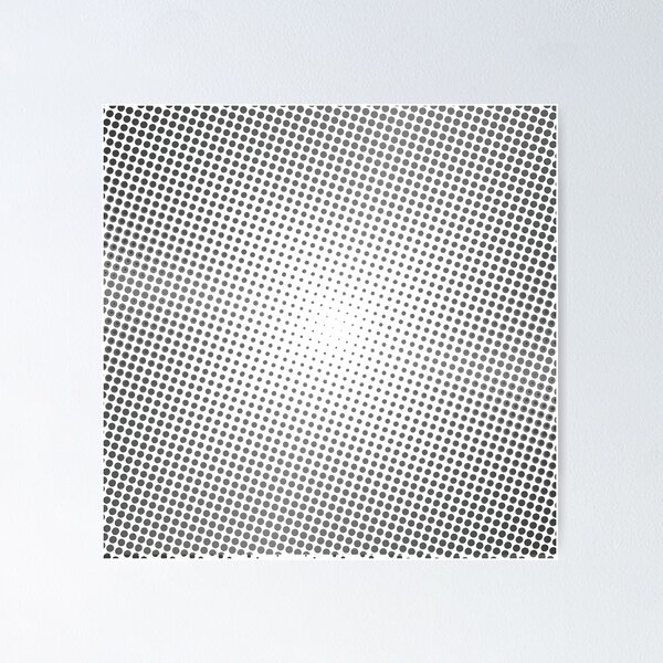 Item preview, Symmetric Elegance: Exploring Dynamic Dots in Monochrome designed and sold by CoolVisionStd.
