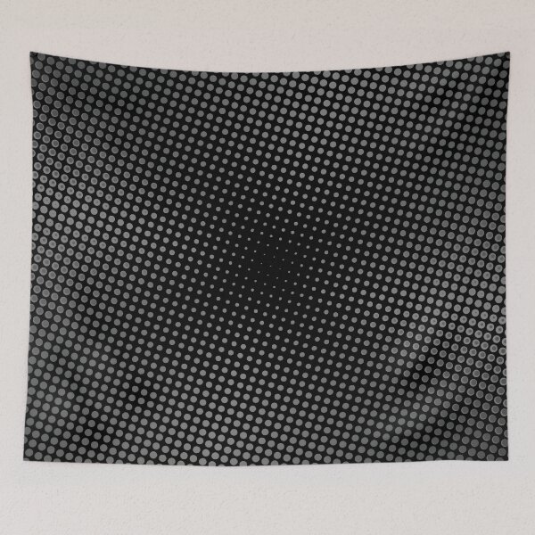Item preview, Symmetric Elegance: Exploring Dynamic Dots in Monochrome designed and sold by CoolVisionStd.