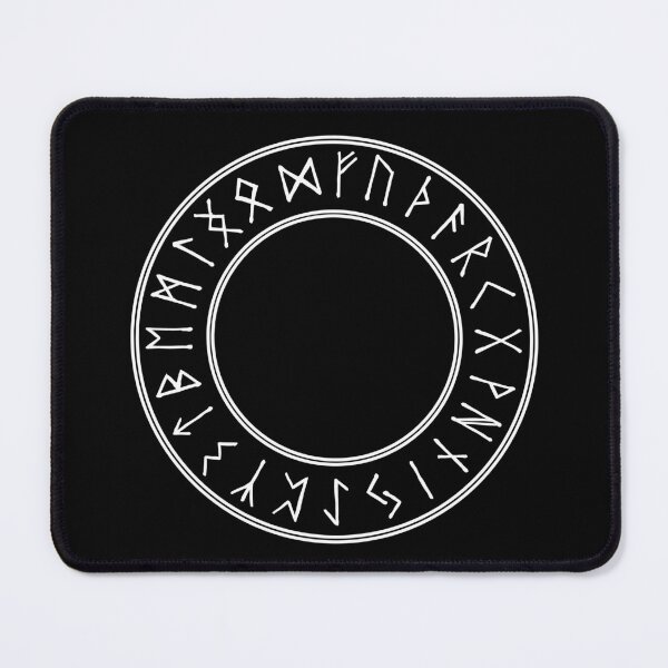 Item preview, Elder Futhark Rune Circle designed and sold by Daniel Watts.