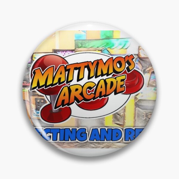 Artikelvorschau, MattyMos Arcade-Splashscreen entworfen und verkauft von MattyMosArcade.