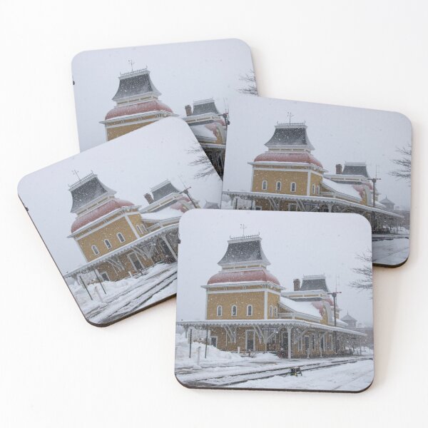 Item preview, North Conway in the Snow designed and sold by CPForgePhotos.