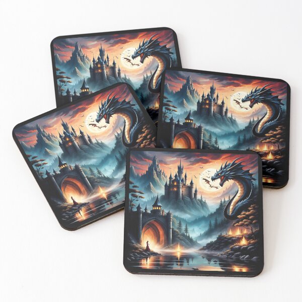 Item preview, Dragons & Castles designed and sold by FatCatStudios.