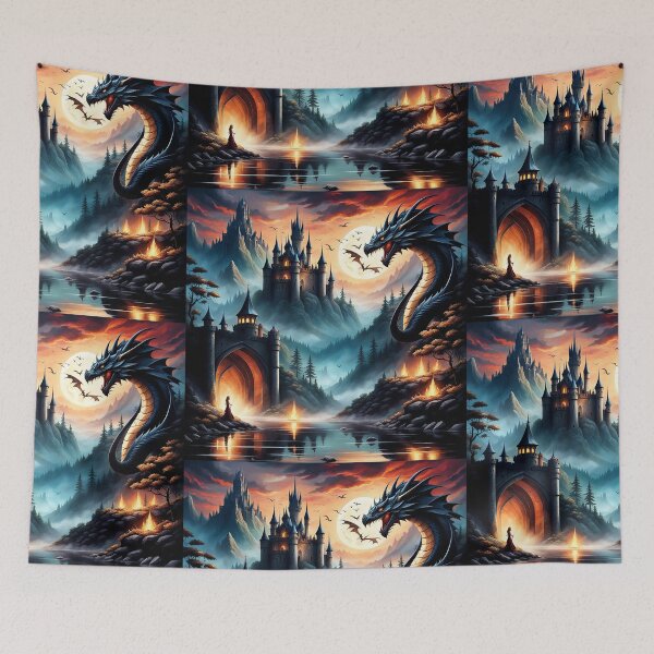 Item preview, Dragons & Castles designed and sold by FatCatStudios.