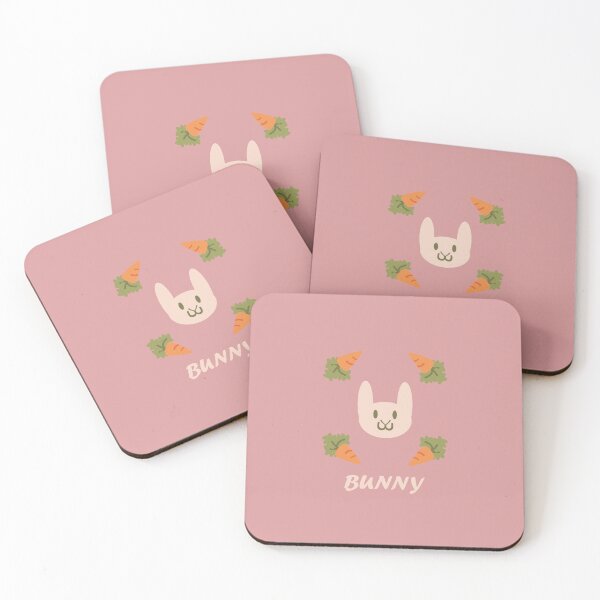 Item preview, Pink Bunny Tile designed and sold by OrangeRamphasto.