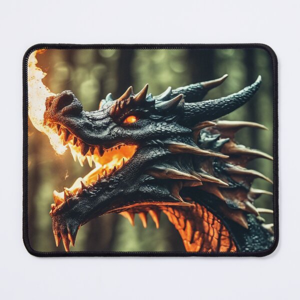 Item preview, Dragon spews fire designed and sold by oilidesing.