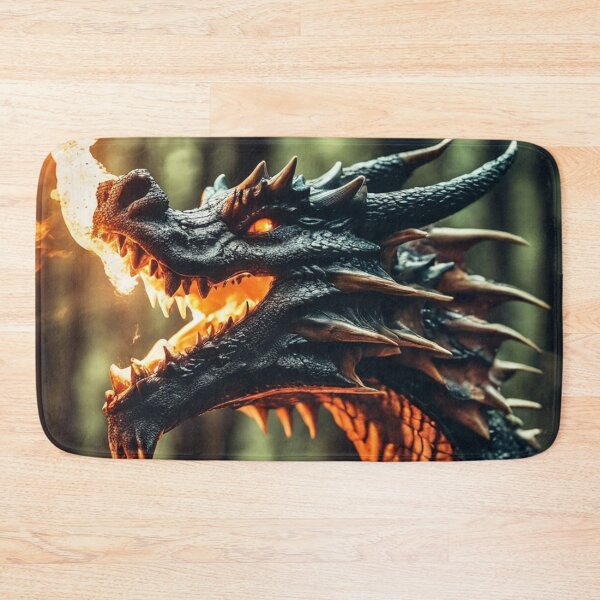 Item preview, Dragon spews fire designed and sold by oilidesing.