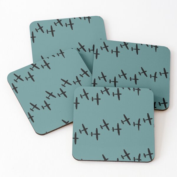 Item preview, Aeroplanes flying black shadow designed and sold by Dhamm  Jyoti.
