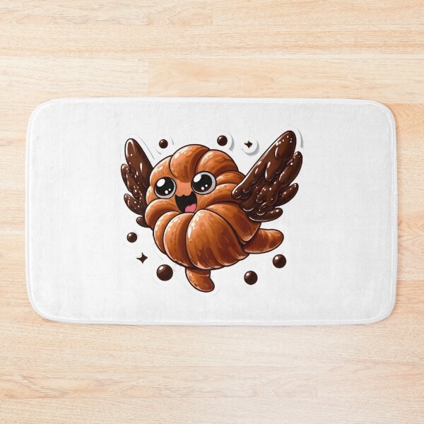 Item preview, Chocolate Croissant Fantasy Flight designed and sold by AI-Only Creations.