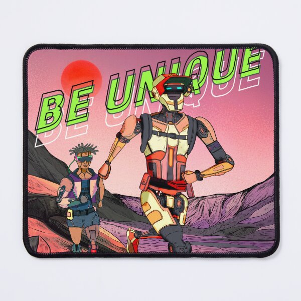 Item preview, Be unique be yourself trail runner designed and sold by ThiwaArtbyHeart.