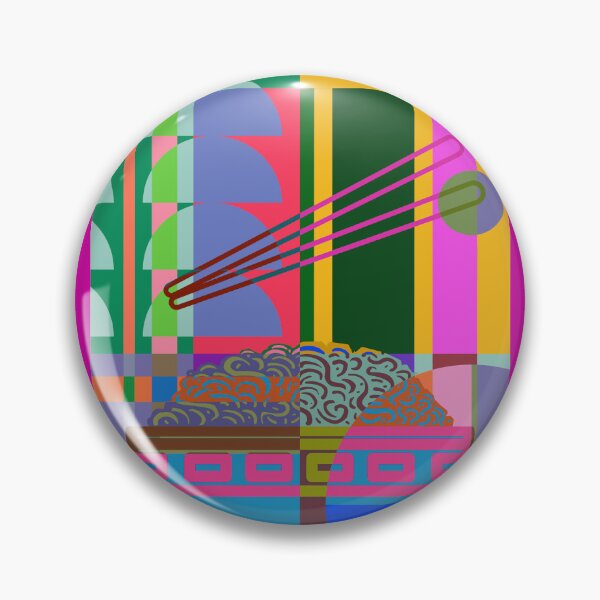 Item preview, Noodle Bowl with oodles of colour.  designed and sold by STUART HICKING.
