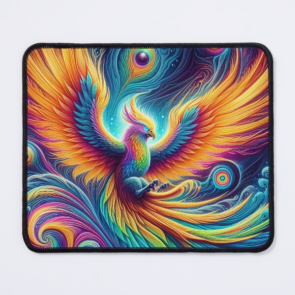 Item preview, Mystical Phoenix Aura designed and sold by Daniel Dudgeon.