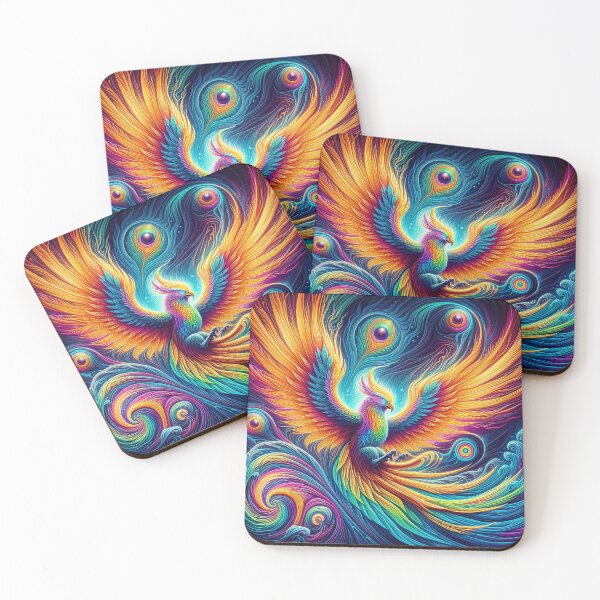 Item preview, Mystical Phoenix Aura designed and sold by Daniel Dudgeon.