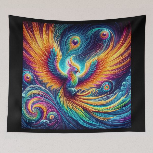 Item preview, Mystical Phoenix Aura designed and sold by Daniel Dudgeon.