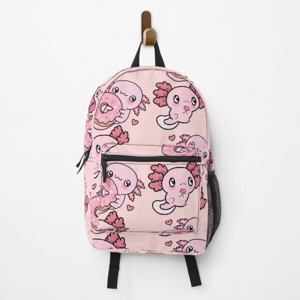 Item preview, Love Underwater: Aksolotls with Doughnuts and Hearts designed and sold by Kinia2702.
