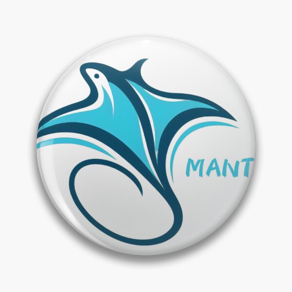 Item preview, Blue Manta Ray designed and sold by zzinthestore.